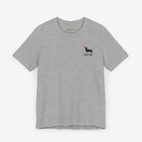 Corgi T- Shirt for Women - Corgi Mom Tee for Women